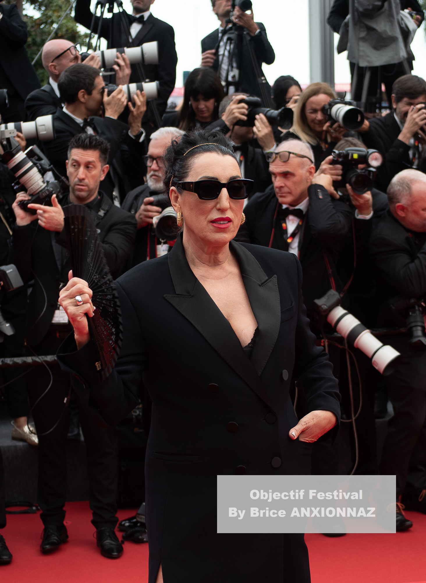 Rossy De Palma / 78th Cannes International Film Festival / Objectif Festival by Brice ANXIONNAZ